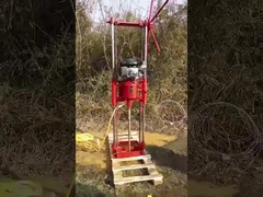 Petite plateforme de forage