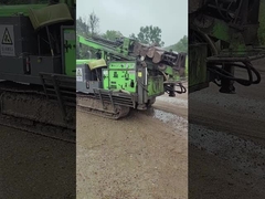 Forage à exploration entièrement hydraulique